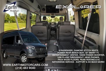 2023 Mercedes-Benz Sprinter 2500 Earth Explorer Custom Lounge HIGH ROOF 9 Passenger