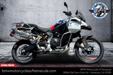 2025 BMW F 900 GS Adventure WHITE ALUMINUM METALLIC