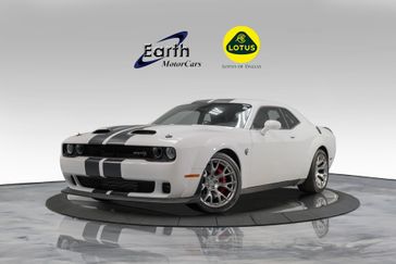 2023 Dodge Challenger SRT Hellcat Redeye Widebody Jailbreak in a White Knuckle Clear Coat exterior color and Hammer-Head Gray/Blackinterior. Lotus of Dallas (214) 483-9040 lotusofdallas.com 