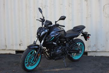 2024 Yamaha MT 07 in a MIDNIGHT CYAN exterior color. SoSo Cycles 877-344-5251 sosocycles.com 