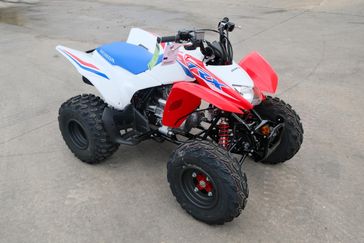 2025 HONDA TRX250X RED 
