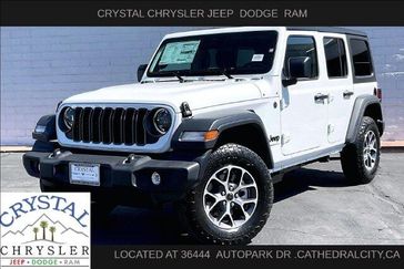 New 2026 Jeep Wrangler 4-door Sport S