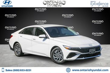 New 2025 Hyundai Elantra Hybrid Blue