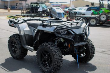 New 2025 POLARIS SPORTSMAN 570 ULTIMATE TURBO SILVER 