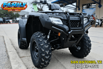 2025 HONDA RANCHER BLACK FOREST GREEN