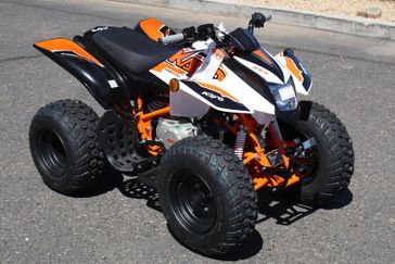 NEW 2025 KAYO STORM 150 EFI  in a WHITE exterior color. Family PowerSports (877) 886-1997 familypowersports.com 