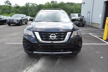 Used 2019 Nissan Pathfinder S BLACK