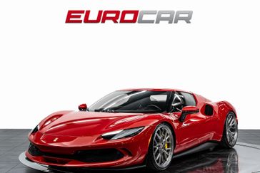 Used 2024 Ferrari 296 GTB *CUSTOM VOSSEN WHEELS * PASSENGER DISPLAY*