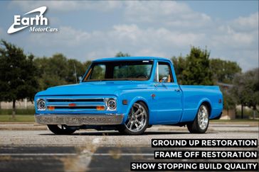 Used 1968 Chevrolet C10 Custom Pickup - Ground Up Restoration