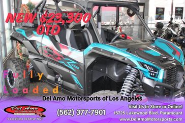 2022 Kawasaki KRF1000CNFNL  in a TURQUOISE/METALLIC ONYX BLACK exterior color. Del Amo Motorsports of Los Angeles (562) 262-9181 delamomotorsports.com 