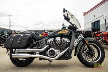 2020 Indian Motorcycle SCOUT METALLIC JADETHUNDER BLACK 49ST Base 