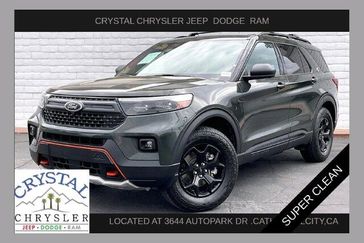 Used 2022 Ford Explorer Timberline