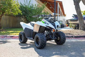 New 2026 Kawasaki KFX50  BRIGHT WHITE 