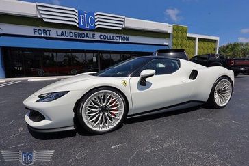 Used 2024 Ferrari 296 GTB Coupe