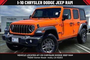 New 2026 Jeep Wrangler 4-door Sport S