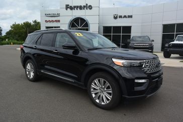 Used 2022 Ford Explorer Limited
