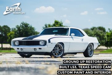 Used 1969 Chevrolet Camaro LS3 Custom Restomod