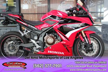 Used 2022 Honda CBR500R ABS 