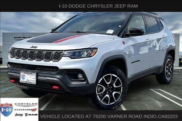 New 2026 Jeep Compass Trailhawk 4x4