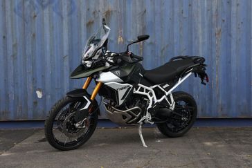 New 2025 Triumph Tiger 900 Rally Pro 