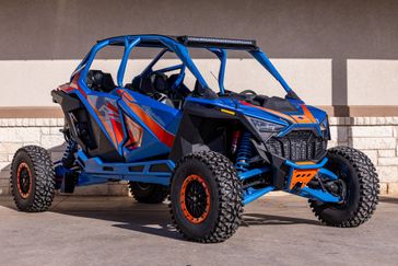 2023 POLARIS RZR PRO R 4 TROY LEE DESIGNS EDITION in a BLUE exterior color. Family PowerSports (877) 886-1997 familypowersports.com 