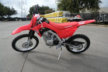 2025 HONDA CRF125F BIG WHEEL RED