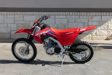 2025 Honda CRF125F RED