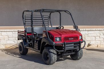 New 2026 KAWASAKI MULE 4010 TRANS4X4 DARK ROYAL RED 