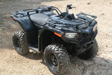 2025 CFMOTO CFORCE 400 JET BLACK 