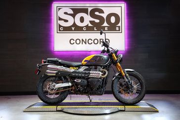 New 2026 Triumph SCRAMBLER 900 