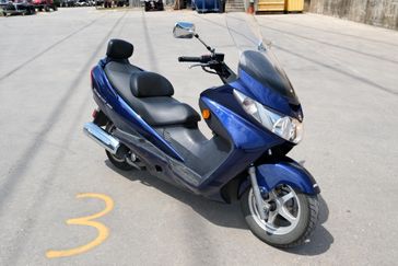 Used 2005 SUZUKI BURGMAN 400 BLUE 