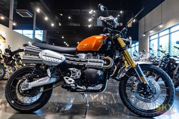New 2024 Triumph Scrambler 1200 XE 