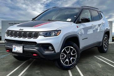 New 2026 Jeep Compass Trailhawk 4x4