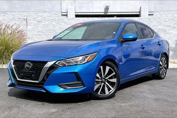 Used 2021 Nissan Sentra SV