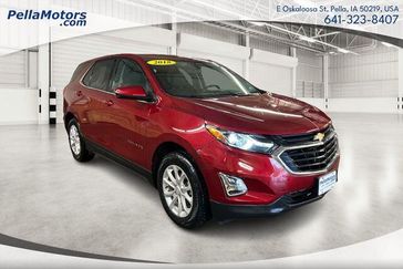 Used 2018 Chevrolet Equinox LT