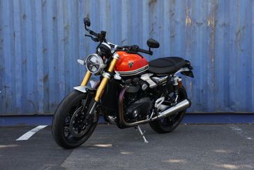 2025 Triumph Speed Twin 1200 RS