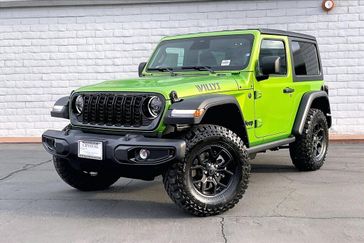 New 2026 Jeep Wrangler 2-door Willys