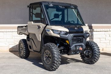 2024 CAN-AM SSV DEF LTD 65 HD10 TN 24 in a TAN-BLACK exterior color. Family PowerSports (877) 886-1997 familypowersports.com 