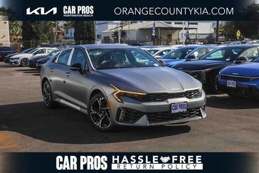 New 2026 Kia K5 GT-Line