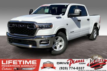 New 2026 RAM 1500 Big Horn Crew Cab 4x4 5'7' Box