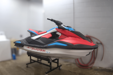 New 2025 Yamaha JETBLASTER DLX 3 