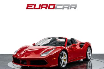 2017 Ferrari 488 Spider *CARBON STEERING WHEEL * FULL ELECTRIC SEATS*