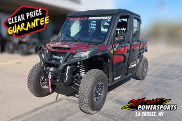 New 2026 Kawasaki RIDGE Crew Platinum Ranch Edition 