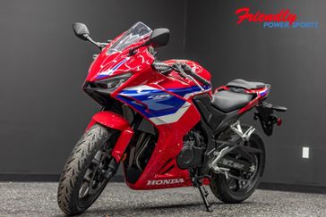 New 2025 Honda CBR500R 