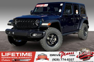 2025 Jeep Wrangler 4-door Willys