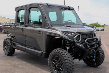 2025 Polaris RANGER CREW XD 1500 NORTHSTAR EDITION ULTIMATE TITANIUM METALLIC GLOSS 