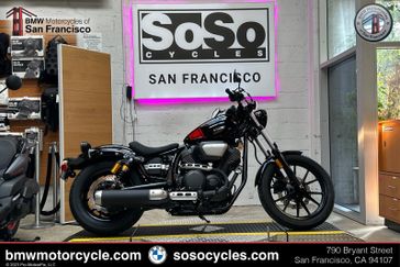 New 2025 Yamaha Bolt R-spec 