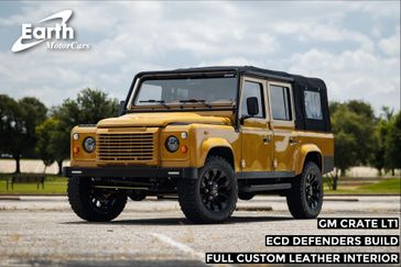 1993 Land Rover Defender 110 Custom LT1 by ECD Defenders