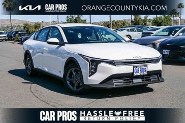 New 2026 Kia K4 LXS
