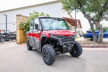 New 2025 CFMOTO U10XL PRO HIGHLAND   BORDEAU RED 